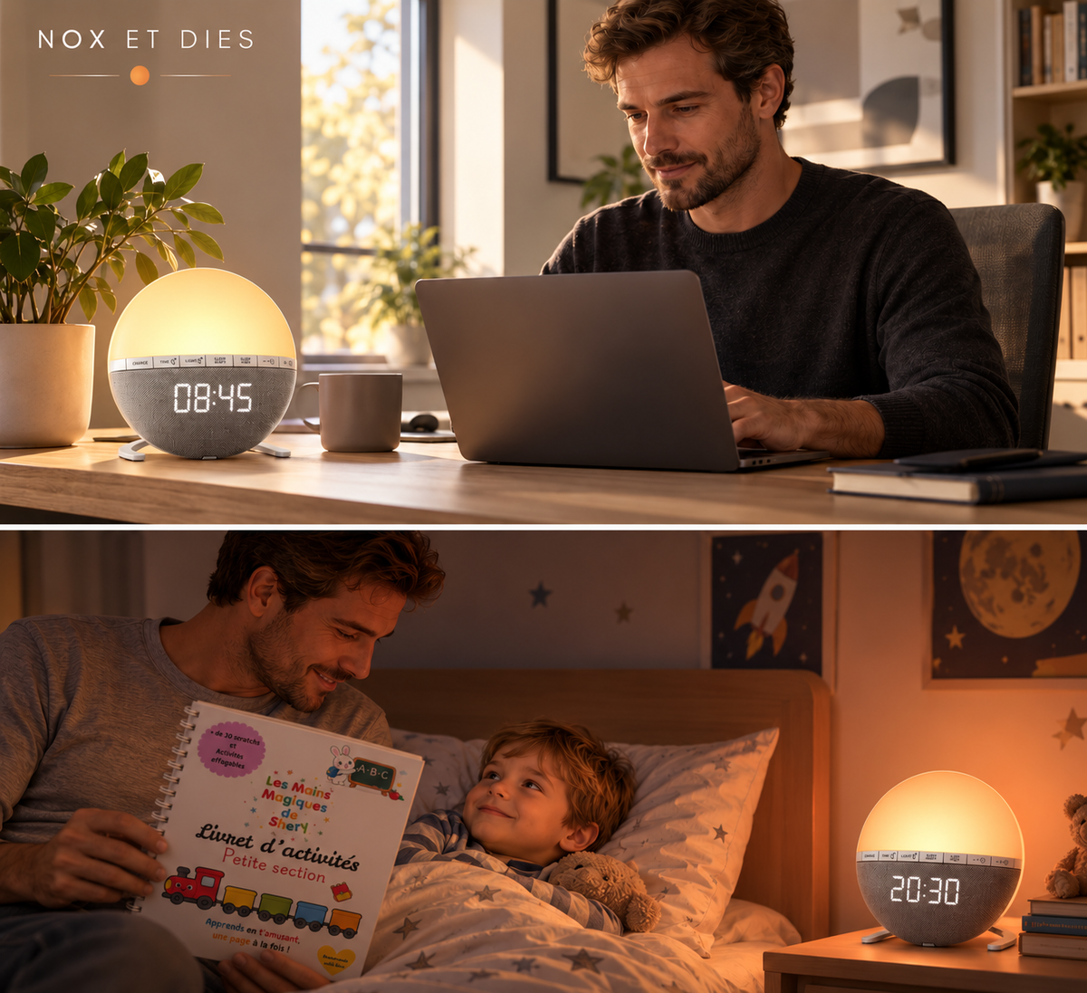 Luminothérapie maison : comment booster son énergie quand il fait gris