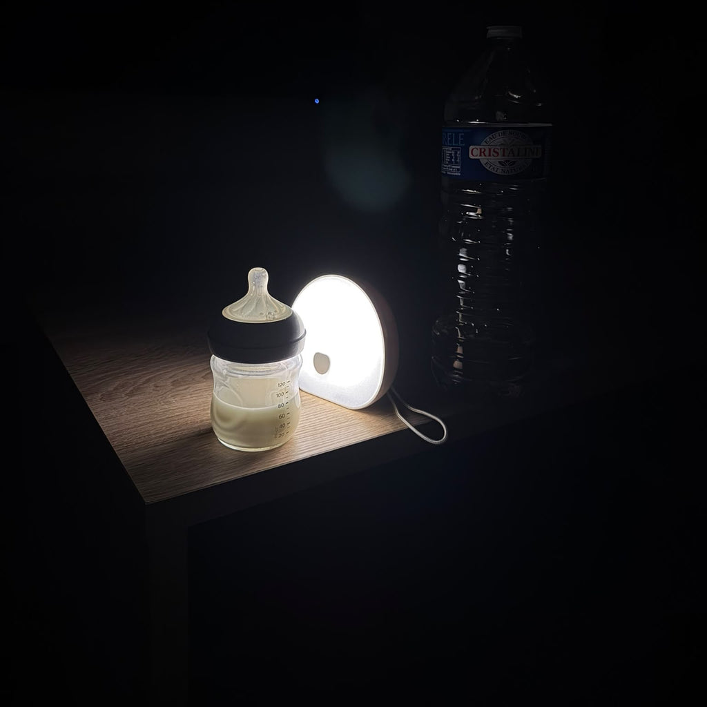 Veilleuse Bruma table biberon bien pour allaiter la nuit