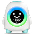 ABVA-Kids Alarm Clock, Alarm Clock for Kids, Ready to Wake Up Sleep Trainer, Colorful Night Light, Nap Timer