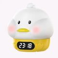 Rechargeable Kids Alarm Clock with Sunrise Simulation, Night Light for Children's Bedroom, Sleep Training Wake Up Lamp