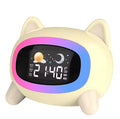 Alarm Clock for Kids Ok to Wake Children with Sleep Training and Sound Machine Birthday Gift for Boy Girls