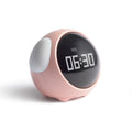 Child Alarm Clock Digital Emotion Table Clock LED Night Light Wireless Smart Bedside Cute Cartoon Alarm Clock for Kids